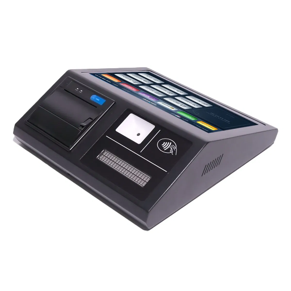 All-in-one touchscreen terminal